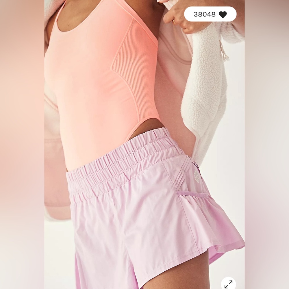 Free People Movement Get Your Flirt On Shorts